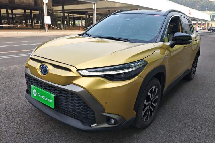 Used Toyota FRONTLANDER 2023 2.0L Smart Electric Hybrid Dual-Engine Deluxe Version