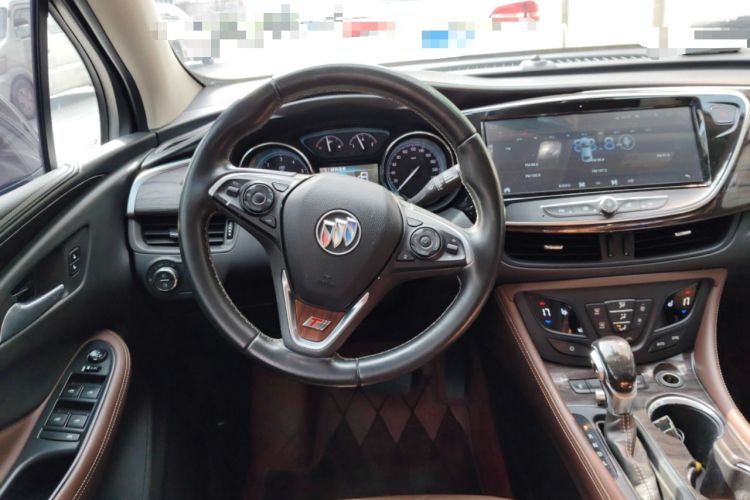 Used Buick Envision 2016 28T Four-Wheel Drive Elite Version