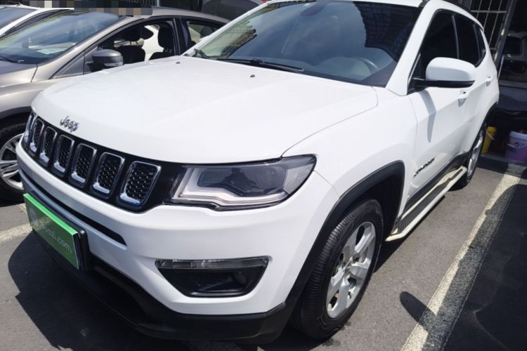 Used Jeep Compass 2017 200T Automatic Family Edition