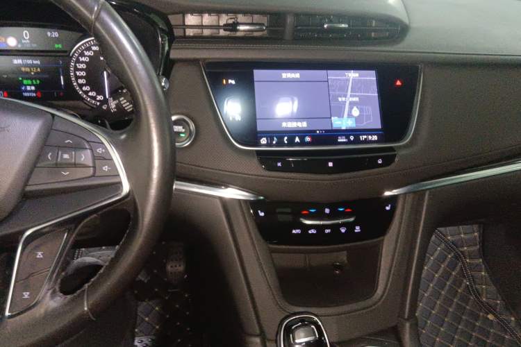 Used Cadillac XT5 2020 28T Luxury Version Audio And AC Panel