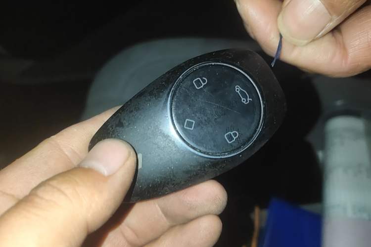 Used Leapmotor T03 2023 200 Lite Edition Vehicle Key