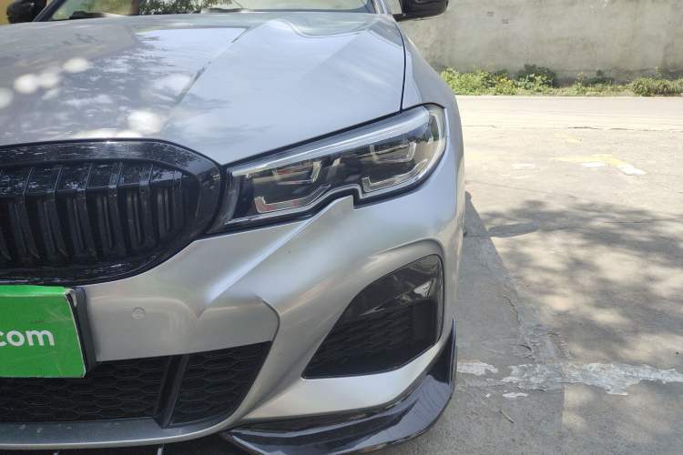 Used BMW 3 Series 2021 325Li M Sport Package Left Front Headlight