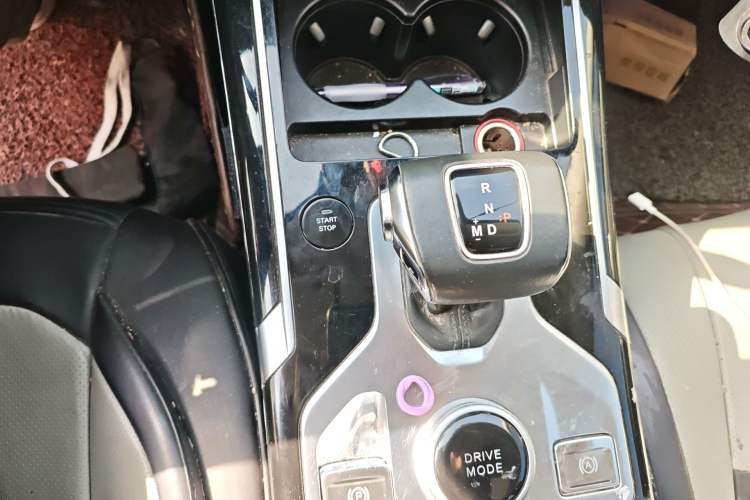 Used Hongqi HS5 2019 2.0T Smart Connect Flagship Edition Gear Lever