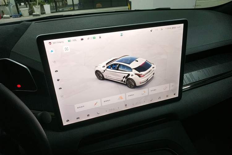 Used Zeekr 001 2021 Ultra-Long Range Dual-Motor YOU Version
