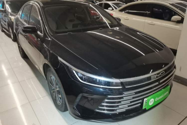 Used BYD Destroyer 05 2024 HONOR Edition DM-i 55KM Luxury Model