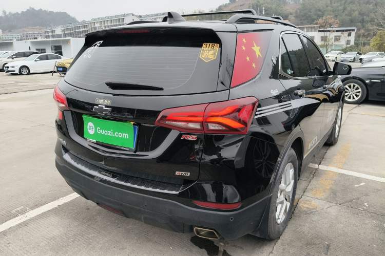 Used Chevrolet Equinox 2022 535T Chijie Edition