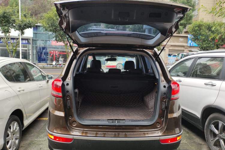 Used Chery Tiggo 5 2016 2.0L Manual Jia Yue Edition