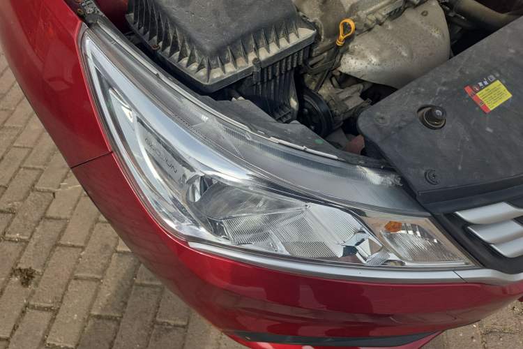 Used Baojun 310 2016 1.2L manual Comfort trim level
