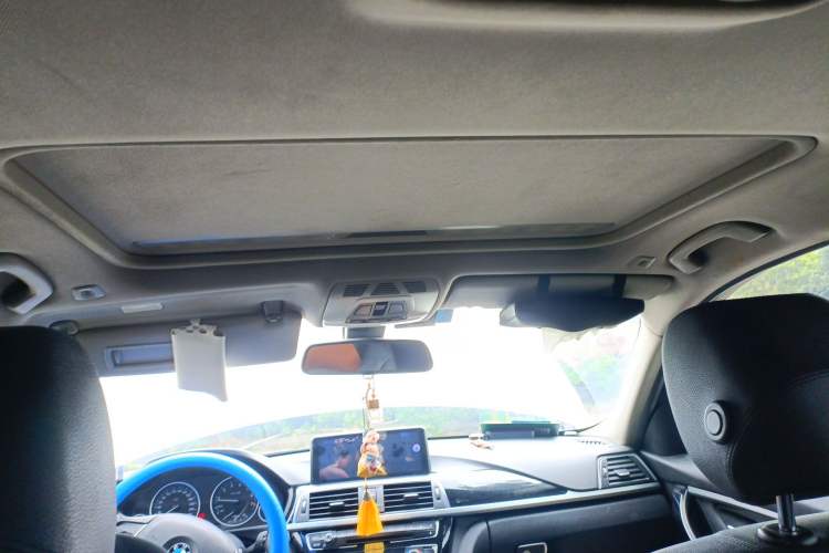 Used BMW 3 Series 2016 316Li Fashion Model Headliner