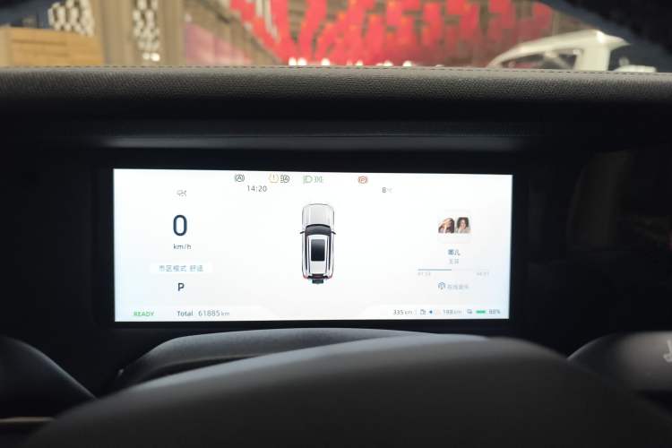 Used Deepal G318 2024 Four-Wheel Drive Comfort Edition
