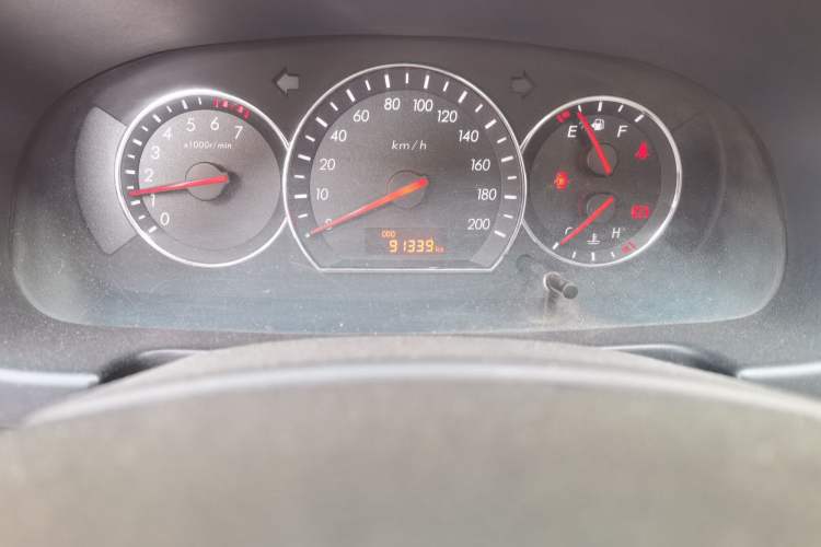 Used Changan Alsvin V3 2012 1.3L Manual Comfort Version China IV Standard