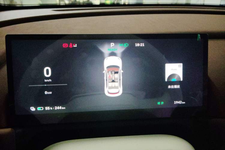 Used ORA Good Cat 2025 Model, 430 km Luxury Version