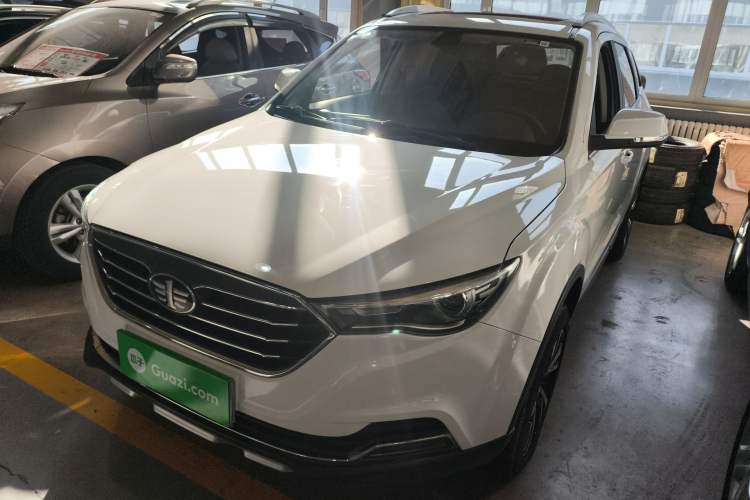 Used Bestune X40 2019 1.6L Automatic Luxury Version China V Emission Standard