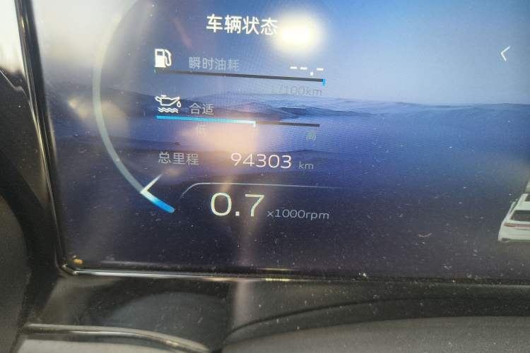 Used Geely Auto Monjaro L 2021 2.0TD DCT EVO Two-Wheel Drive Prestige Version
