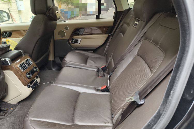 Used Land Rover Range 2019 3.0 SCV6 Legacy Edition Left Rear Seat