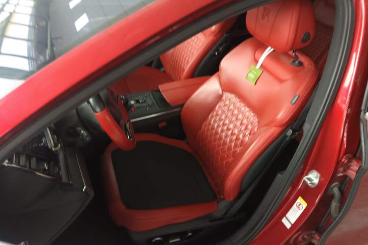 Used BYD Han 2020 EV Four-Wheel Drive High-Performance Flagship Model Left Front Seat