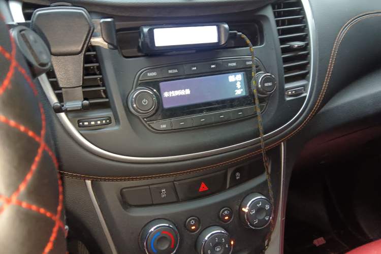 Used Chevrolet Trax 2017 1.4T Automatic Two-Wheel Drive Comfort Version