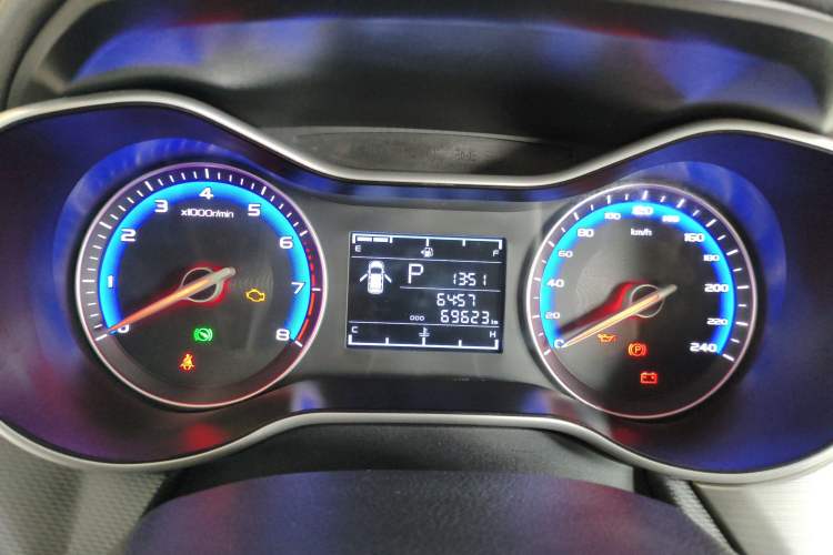 Used Geely Auto Vision 2018 1.5L Automatic Happiness Edition Instrument Cluster
