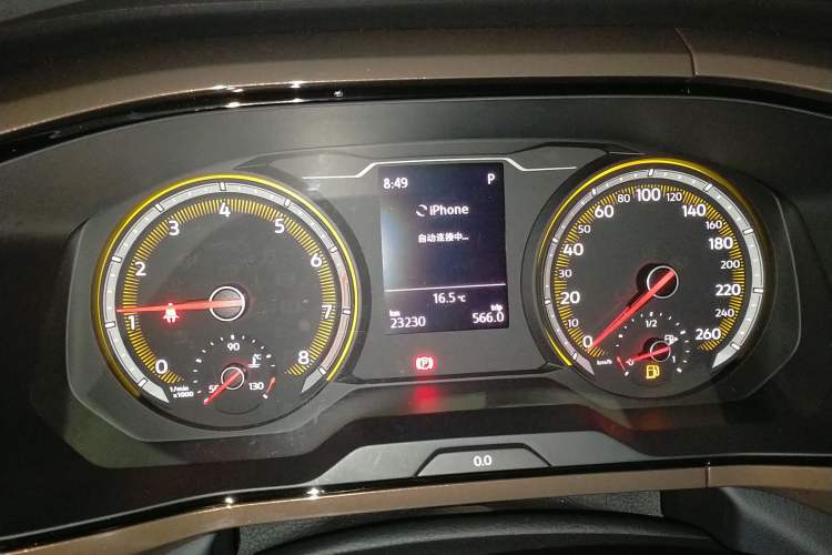 Used Volkswagen Tharu 2020 280TSI Two-Wheel Drive Comfort Edition China VI Standard