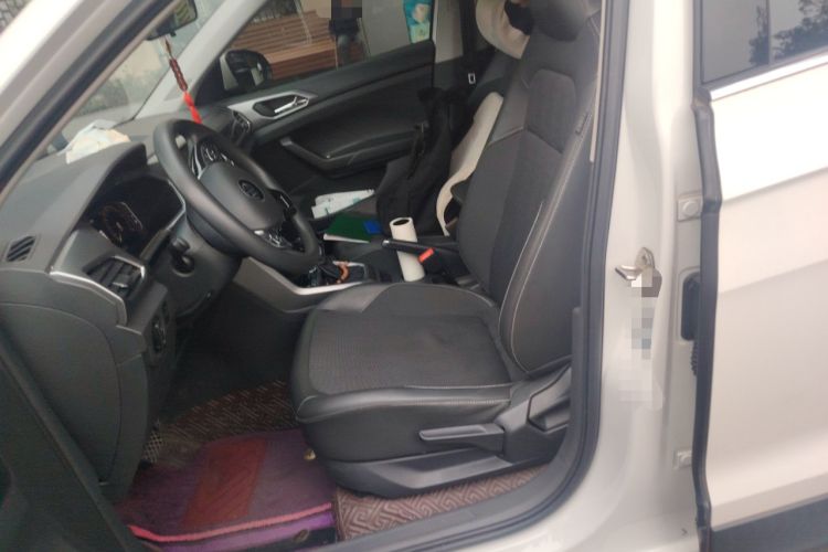 Used Volkswagen T-Cross 2021 280TSI DSG Comfort Edition Left Front Seat