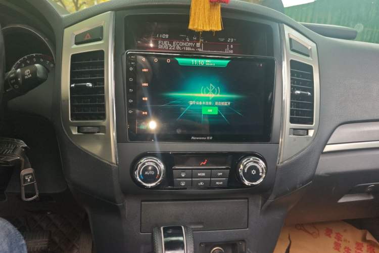 Used Mitsubishi Pajero 2016 3.0L Automatic Prestige Version China V Standard Audio And AC Panel