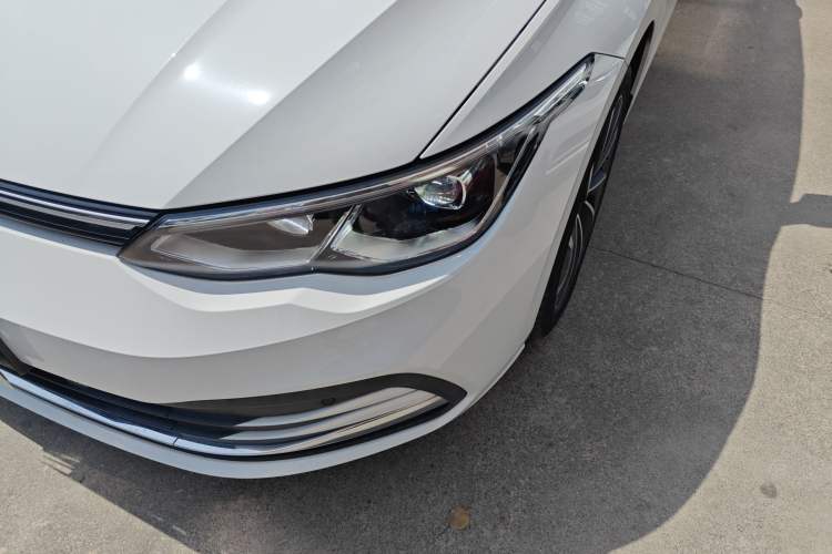 Used Volkswagen Golf 2021 280TSI DSG Pro Left Front Headlight