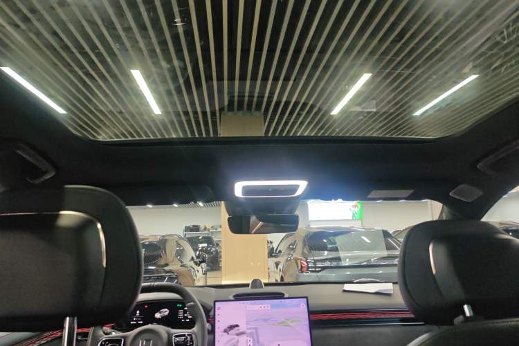 Used Zeekr 7X 2025 100kWh Long-Range All-Wheel Drive Intelligent Driving Version
