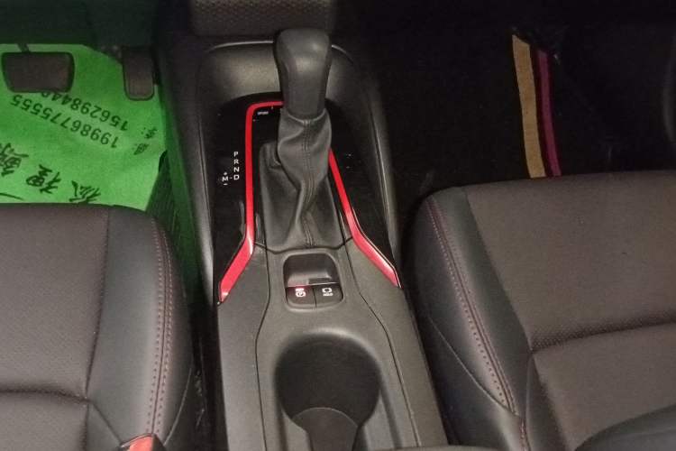 Used Toyota Levin 2021 185T CVT Sport Edition Gear Lever