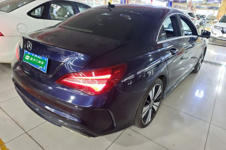 Used Mercedes-Benz CLA 2017 Facelifted CLA 200 Stylish Edition Rear Right 45 Deg
