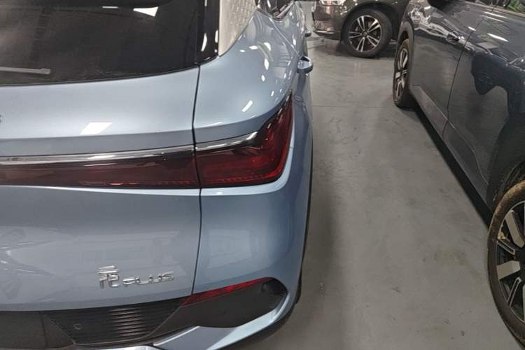 Used BYD Yuan PLUS 2023 Champion Edition 510KM Superior Model