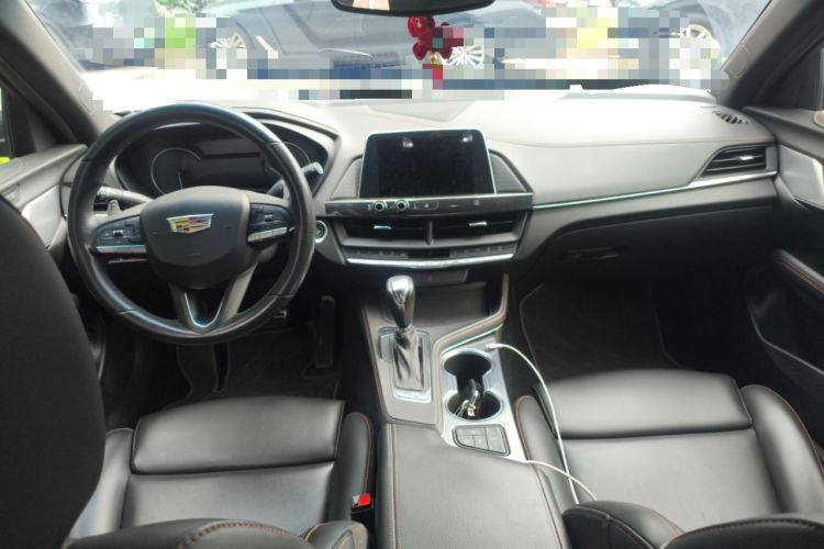 Used Cadillac CT4 2021 28T Prestige Edition Center Console