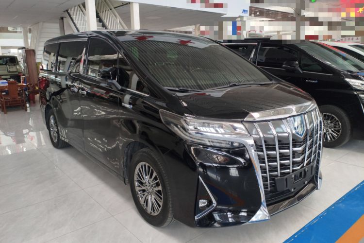 Used Toyota Alphard 2021 Dual-Engine 2.5L Prestige Edition
