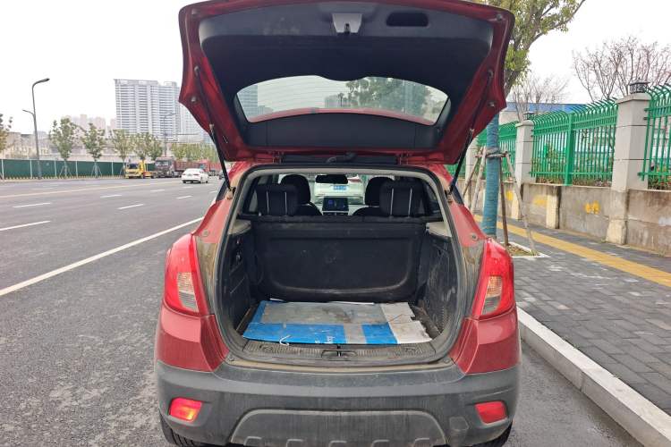 Used Buick Encore 2015 1.4T Automatic Two-Wheel Drive Urban Elite Version