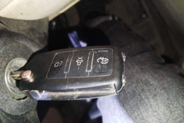 Used CHANGAN KUAYUE Xing V3 2022 1.5L Gasoline Standard Model 2-Seat Van JL473QH Vehicle Key