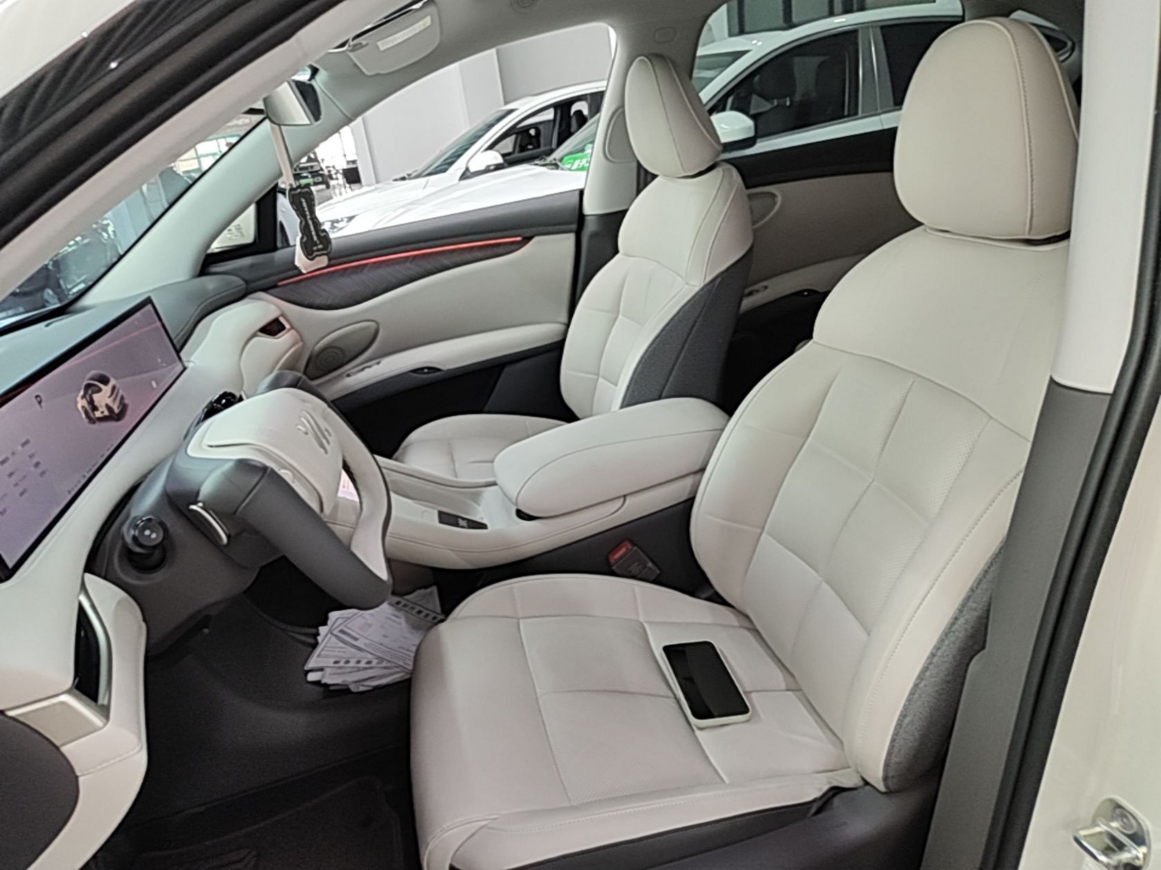 Avant de la voiture