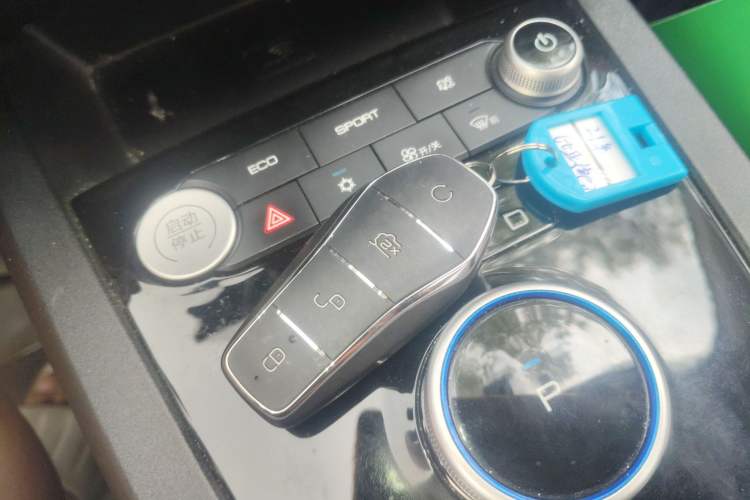 Used BYD e2 2021 Luxury Model Vehicle Key