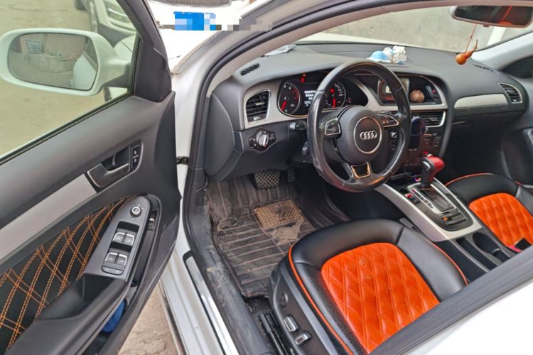 Used Audi A4L 2015 35 TFSI Automatic Standard Model Driver Seat