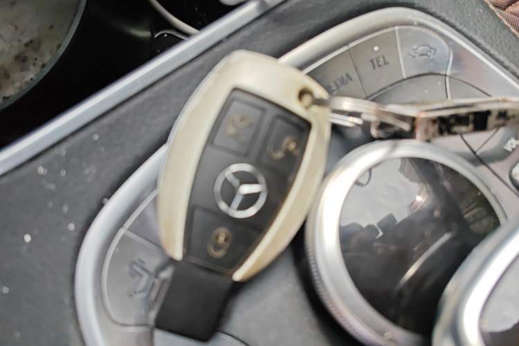 Used Mercedes-Benz S-Class 2014 S 320 L Luxury Model Vehicle Key