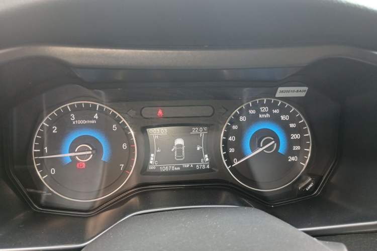 Used Dongfeng Fengon 580 2021 Revised ☆ Star Edition 1.8L Manual Elite Version Instrument Cluster