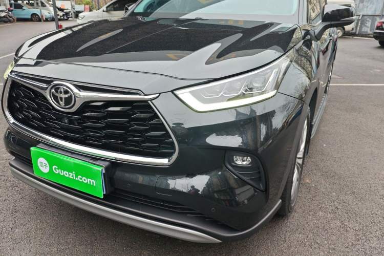 Used Toyota Highlander 2022 380T Four-Wheel Drive Ultimate 7-Seater