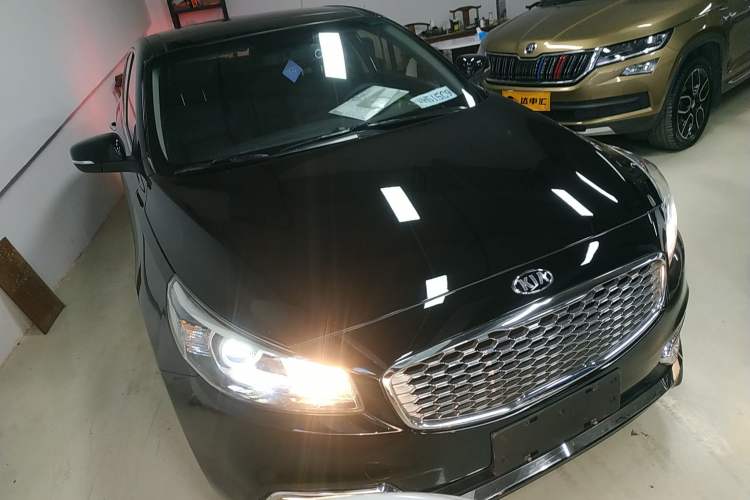 Used Kia K4 2017 1.8L Automatic DLX Special
