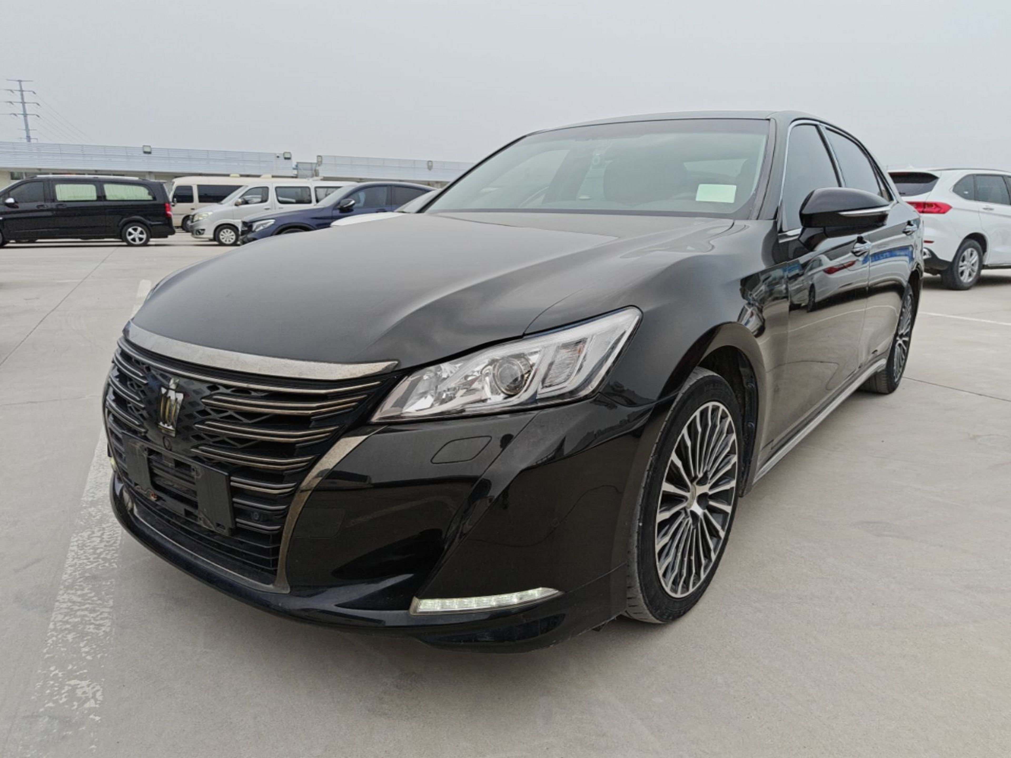 Under Front Bumper