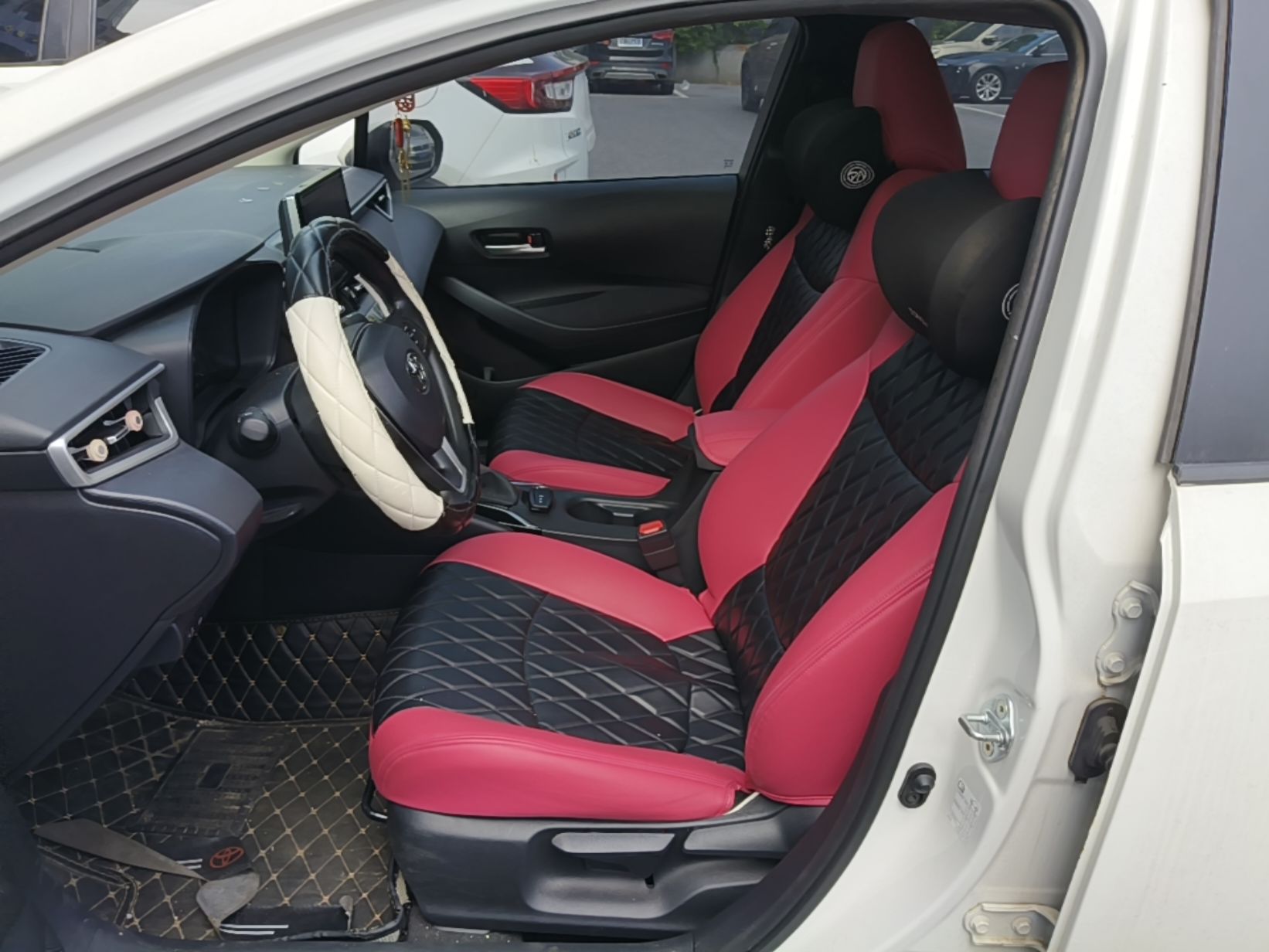 Avant de la voiture
