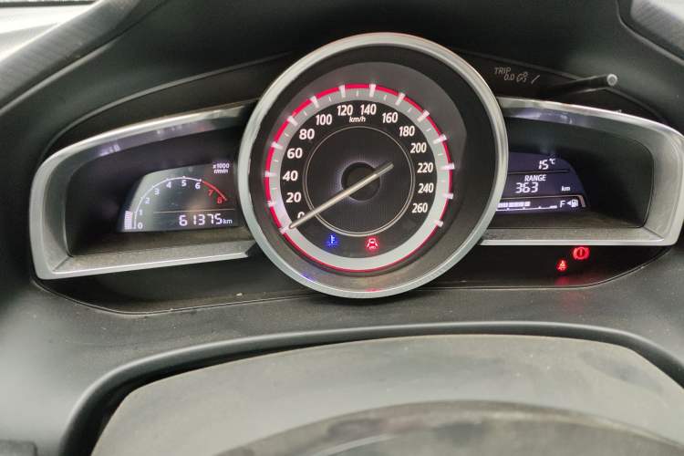 Used Mazda 3 Axela 2014 Sedan 1.5L Manual Comfort Model Instrument Cluster