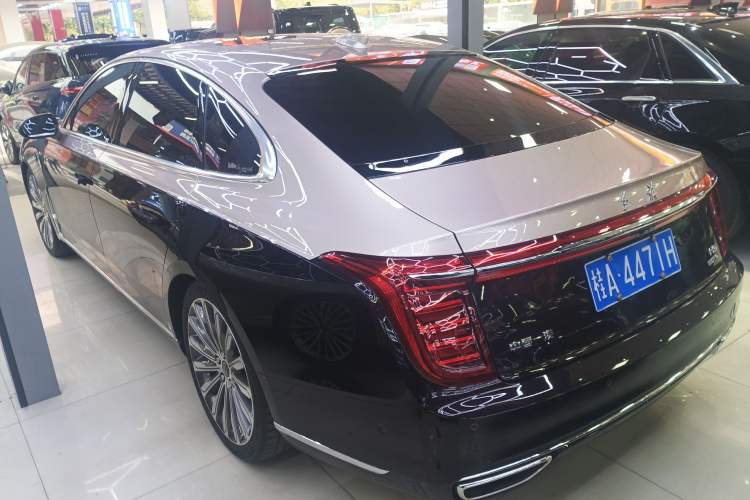 Used Hongqi H9 2020 3.0T Smart Connect Flagship Four-Seat Version

