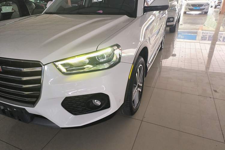 Used Haval H6 Coupe 2017 Red Label 2.0T Automatic Two-Wheel Drive Prestige Model