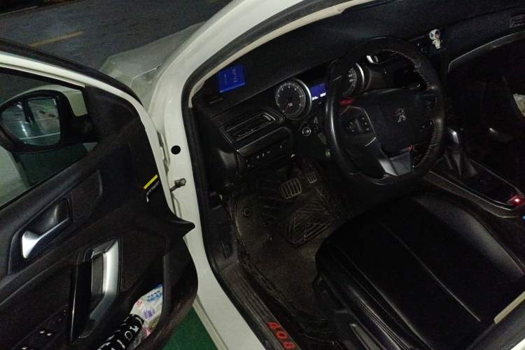 Used Peugeot 408 2014 1.8L Automatic Luxury Edition