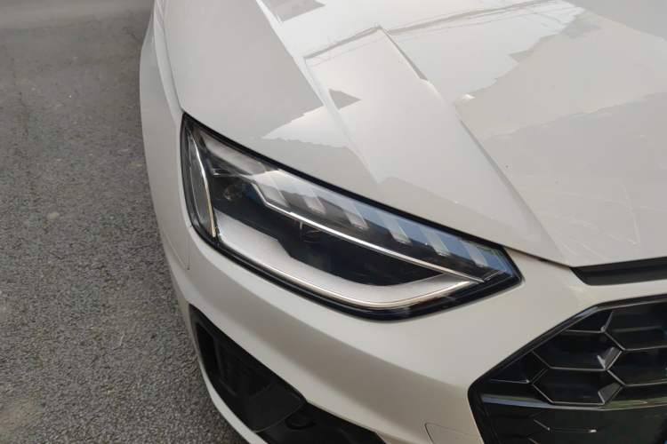 Used Audi A4L 2023 40 TFSI Luxury Dynamic Model
