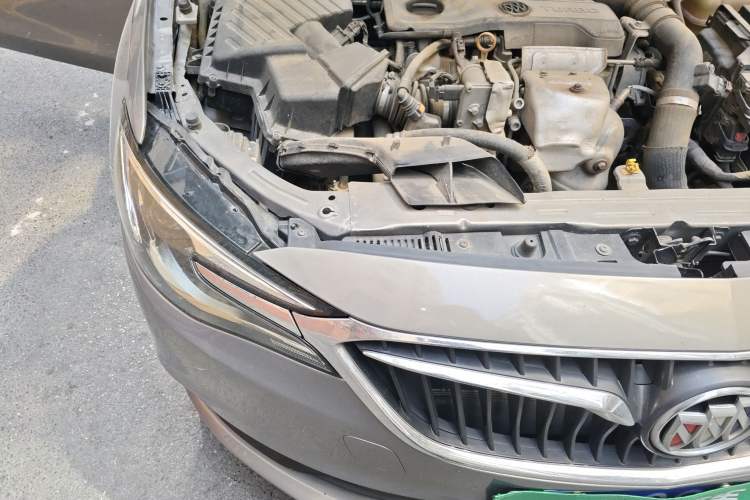 Used Buick GT 2019 18T Automatic Connected Flagship Version China VI Standard