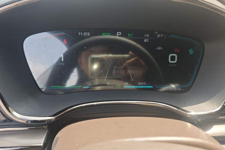 Used BYD Han 2020 DM Four-Wheel Drive Performance Edition Prestige Model